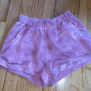 Kittenish joggers shorts